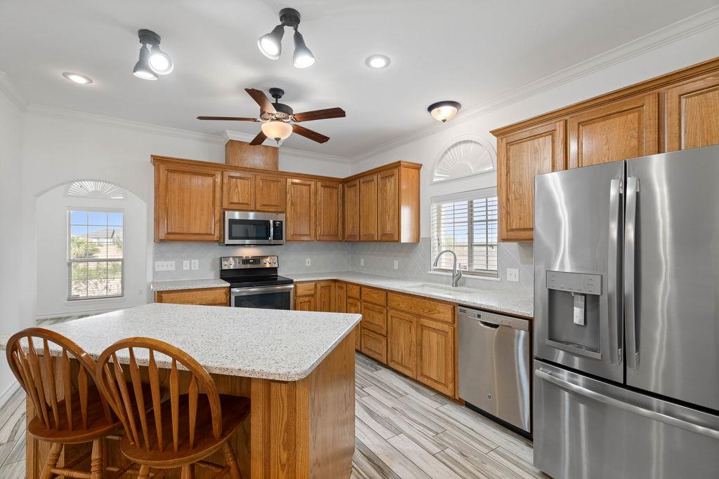 Kitchen View - 1022 Cape Velero Dr, Rockport, TX · Port Bay Access Kitchen View - 1022 Cape Velero Dr, Rockport, TX · Port Bay Access