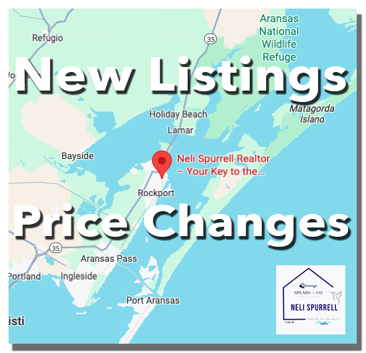 New Listings & Price Changes View the New Listing and Price Change Updates in the Rockport Real Estate Market