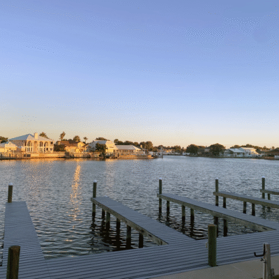 Homes on Canoe Lake, Harbor Oaks, Rockport, TX Harbor Oaks canal homes along Canoe Lake in Rockport, TX