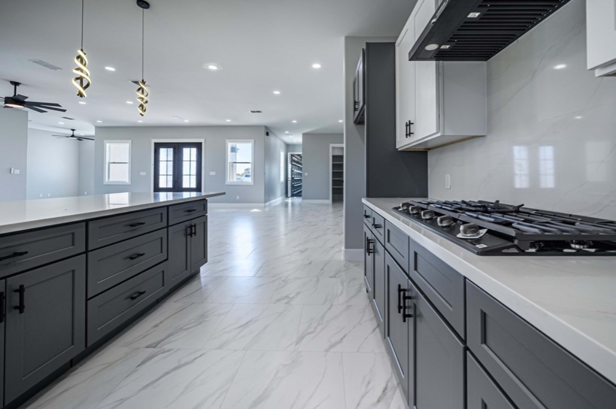 View through kitchen at 104 Windcrest