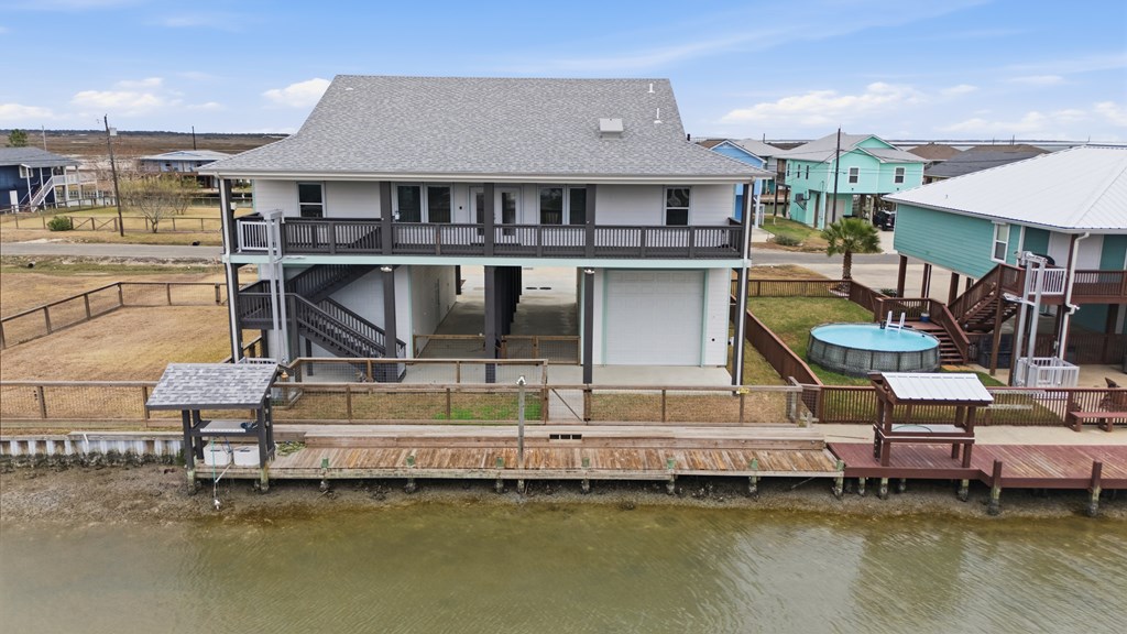 Canal View of 142-143 Channelview Rd, Rockport, TX · Holiday Beach