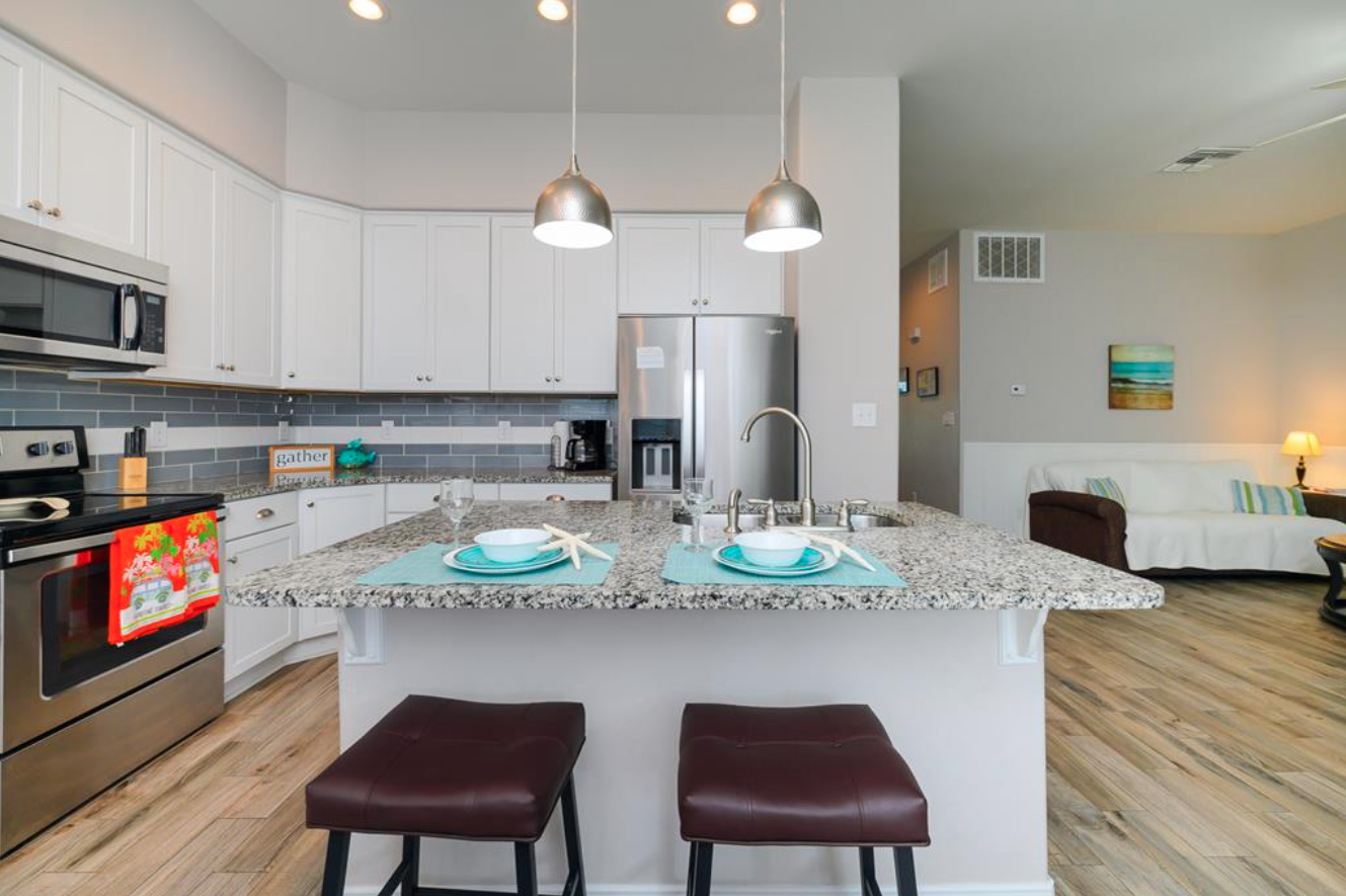 Kitchen of 1411 E Linden Street, Rockport, TX 78382