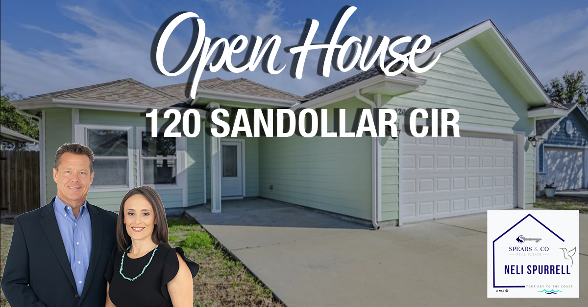Open House at 120 Sandollar Cir, Fulton, TX