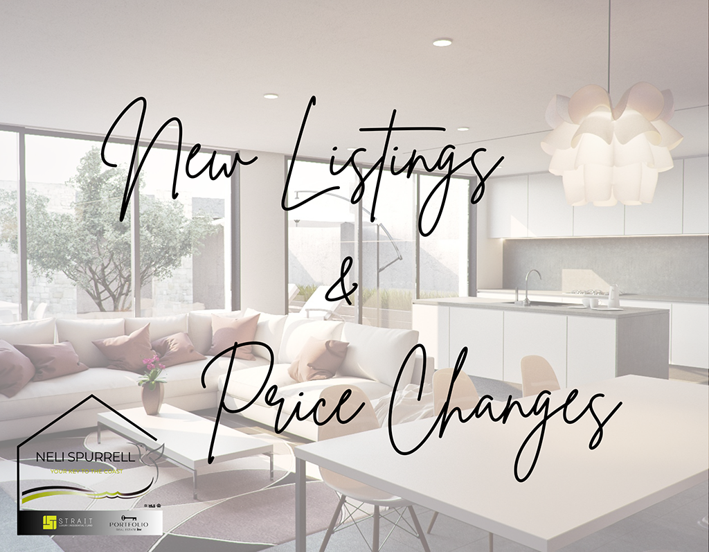 New Listings & Price Changes
