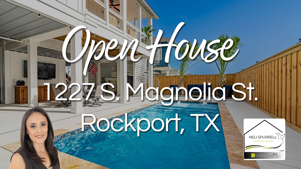 Open House - 1227 S Magnolia St, Rockport TX