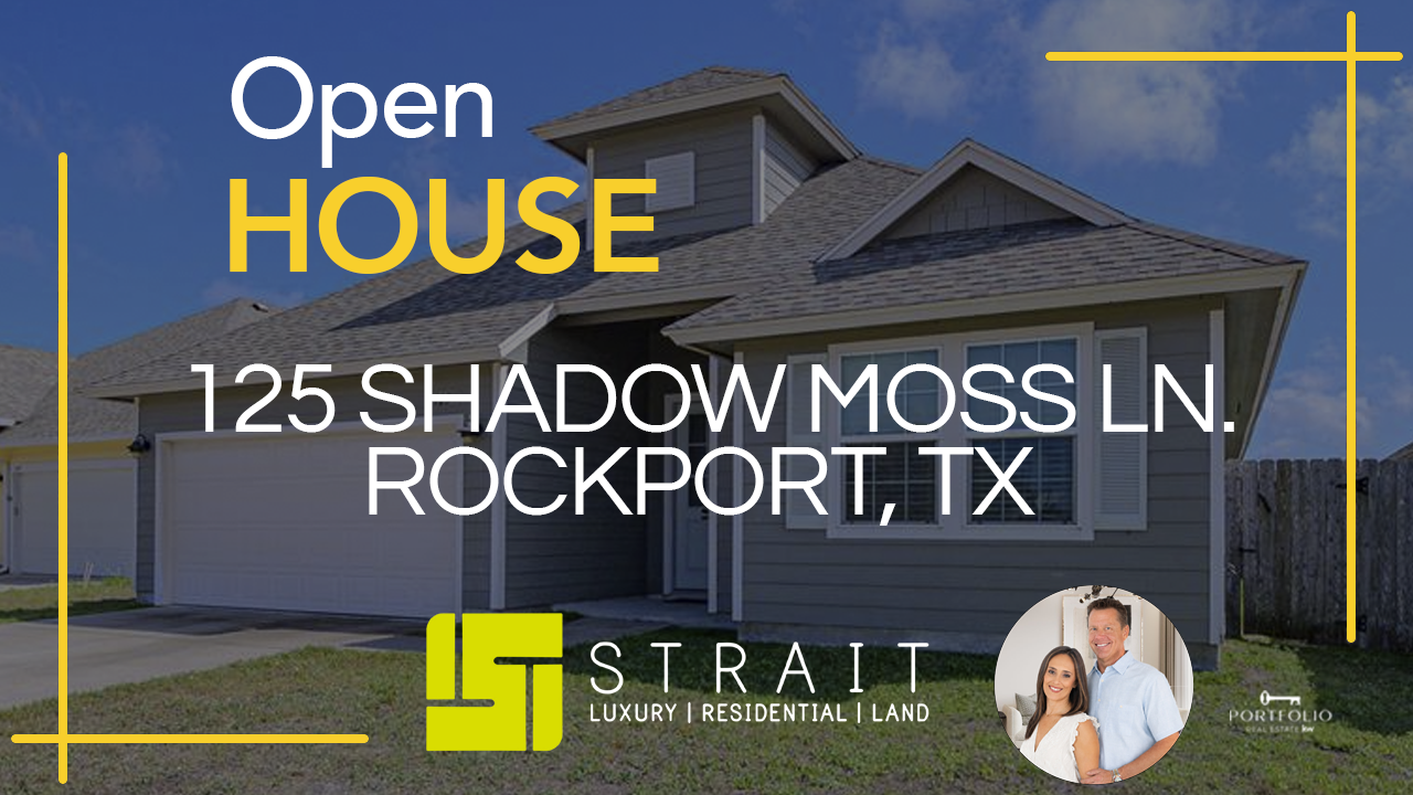 Front View of 125 Shadow Moss Ln, Rockport, TX